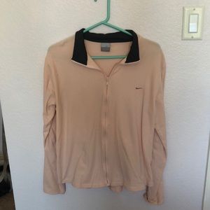 Nike light pink jacket